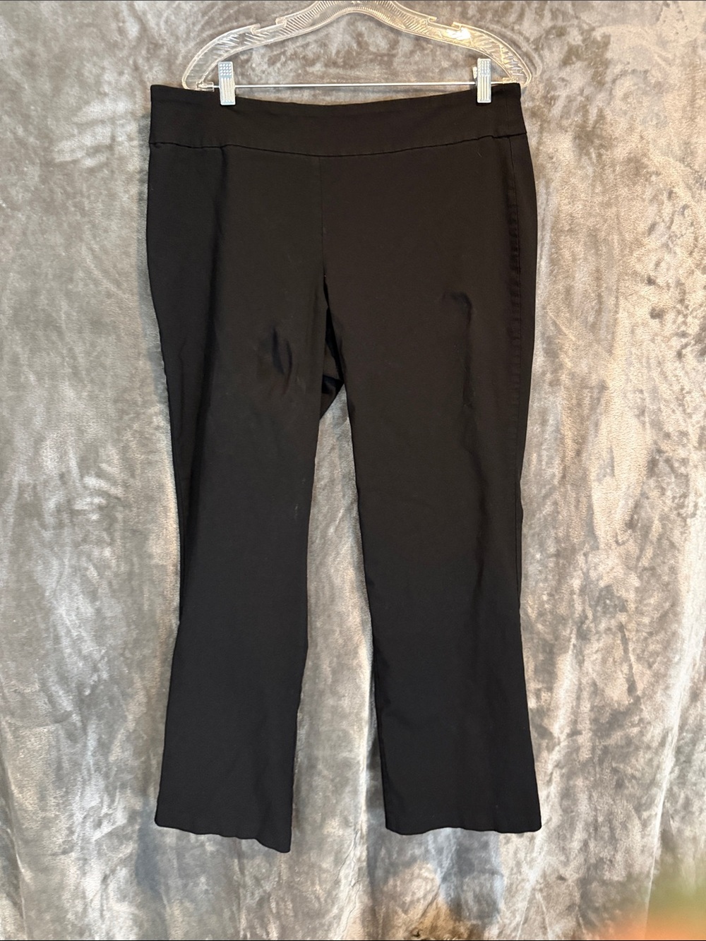 Joe B Black Boot-Cut Pull-On Pants